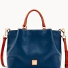 Dooney & Bourke The Pebble Grain Collection | Pebbled Leather^Pebble Grain Large Barlow