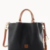 Dooney & Bourke The Pebble Grain Collection | Pebbled Leather^Pebble Grain Large Barlow