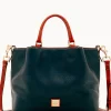 Dooney & Bourke The Pebble Grain Collection | Pebbled Leather^Pebble Grain Large Barlow