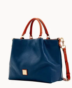 Dooney & Bourke The Pebble Grain Collection | Pebbled Leather^Pebble Grain Large Barlow
