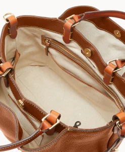 Dooney & Bourke The Pebble Grain Collection | Pebbled Leather^Pebble Grain Large Barlow