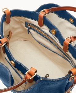 Dooney & Bourke The Pebble Grain Collection | Pebbled Leather^Pebble Grain Large Barlow