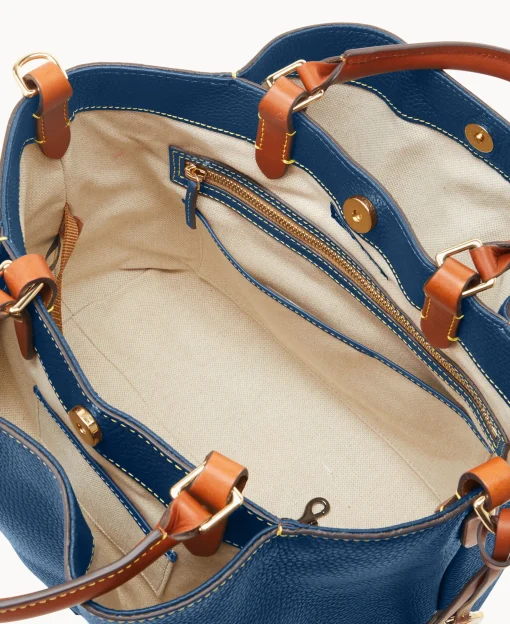 Dooney & Bourke The Pebble Grain Collection | Pebbled Leather^Pebble Grain Large Barlow