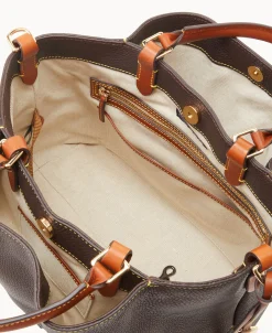 Dooney & Bourke The Pebble Grain Collection | Pebbled Leather^Pebble Grain Large Barlow