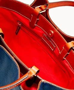 Dooney & Bourke The Pebble Grain Collection | Pebbled Leather^Pebble Grain Large Barlow