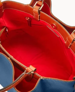 Dooney & Bourke The Pebble Grain Collection | Pebbled Leather^Pebble Grain Large Barlow
