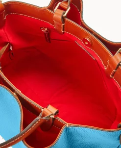 Dooney & Bourke The Pebble Grain Collection | Pebbled Leather^Pebble Grain Large Barlow