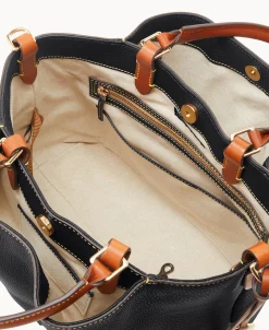 Dooney & Bourke The Pebble Grain Collection | Pebbled Leather^Pebble Grain Large Barlow