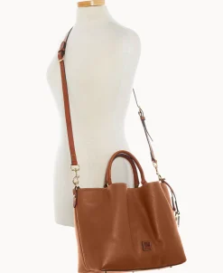 Dooney & Bourke The Pebble Grain Collection | Pebbled Leather^Pebble Grain Large Barlow