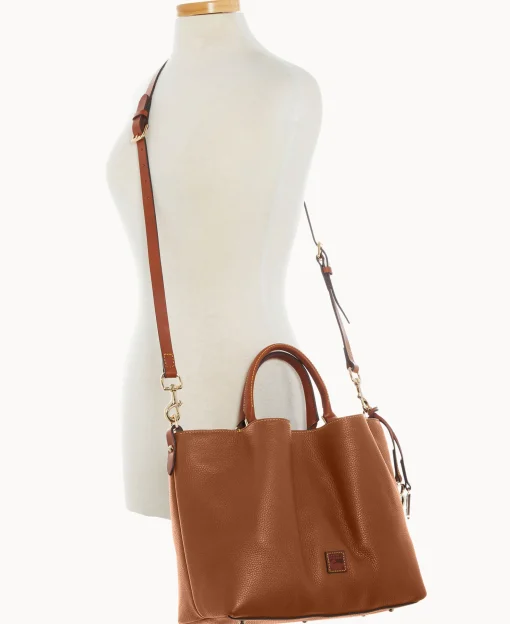 Dooney & Bourke The Pebble Grain Collection | Pebbled Leather^Pebble Grain Large Barlow