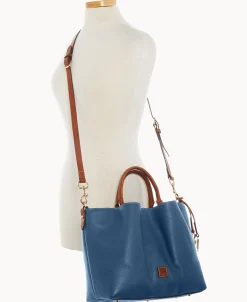 Dooney & Bourke The Pebble Grain Collection | Pebbled Leather^Pebble Grain Large Barlow