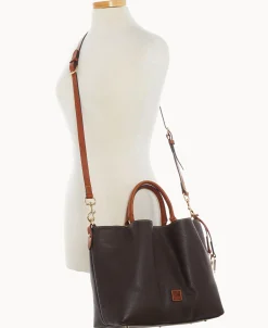 Dooney & Bourke The Pebble Grain Collection | Pebbled Leather^Pebble Grain Large Barlow
