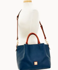 Dooney & Bourke The Pebble Grain Collection | Pebbled Leather^Pebble Grain Large Barlow