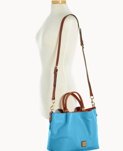 Dooney & Bourke The Pebble Grain Collection | Pebbled Leather^Pebble Grain Large Barlow