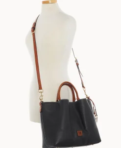 Dooney & Bourke The Pebble Grain Collection | Pebbled Leather^Pebble Grain Large Barlow