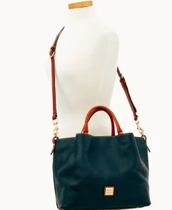 Dooney & Bourke The Pebble Grain Collection | Pebbled Leather^Pebble Grain Large Barlow