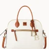 Dooney & Bourke The Pebble Grain Collection | Ready For the Getaway^Pebble Grain Large Domed Satchel