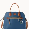 Dooney & Bourke The Pebble Grain Collection | Ready For the Getaway^Pebble Grain Large Domed Satchel