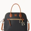 Dooney & Bourke The Pebble Grain Collection | Ready For the Getaway^Pebble Grain Large Domed Satchel