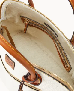 Dooney & Bourke The Pebble Grain Collection | Ready For the Getaway^Pebble Grain Large Domed Satchel