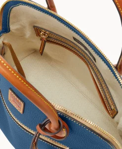 Dooney & Bourke The Pebble Grain Collection | Ready For the Getaway^Pebble Grain Large Domed Satchel