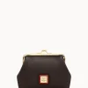 Dooney & Bourke The Pebble Grain Collection | Clutches^Pebble Grain Large Frame Purse