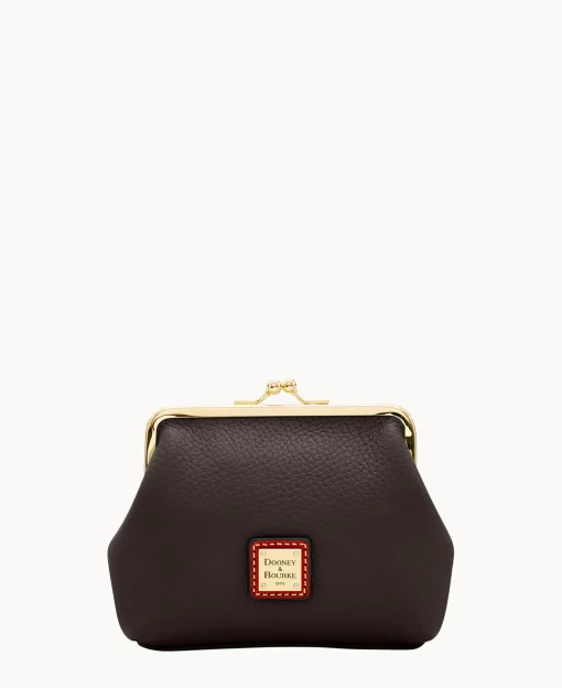 Dooney & Bourke The Pebble Grain Collection | Clutches^Pebble Grain Large Frame Purse