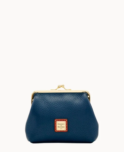 Dooney & Bourke The Pebble Grain Collection | Clutches^Pebble Grain Large Frame Purse