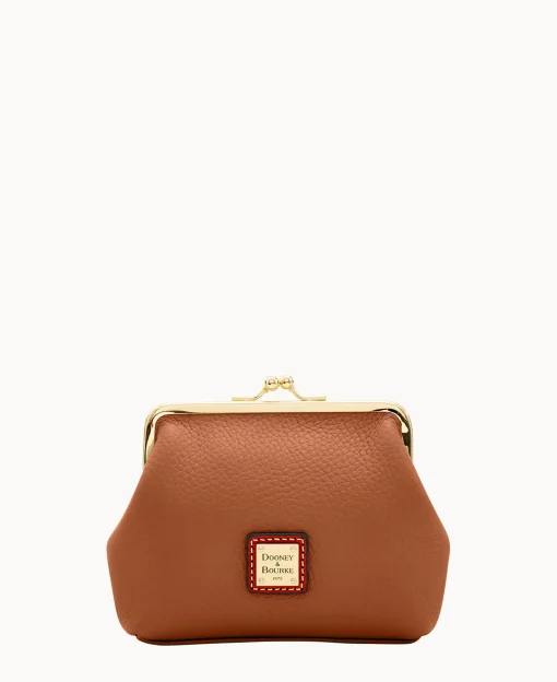 Dooney & Bourke The Pebble Grain Collection | Clutches^Pebble Grain Large Frame Purse