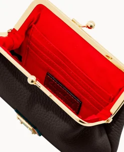 Dooney & Bourke The Pebble Grain Collection | Clutches^Pebble Grain Large Frame Purse