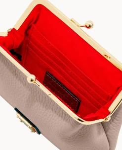 Dooney & Bourke The Pebble Grain Collection | Clutches^Pebble Grain Large Frame Purse
