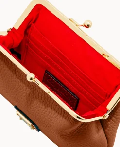 Dooney & Bourke The Pebble Grain Collection | Clutches^Pebble Grain Large Frame Purse
