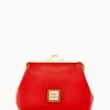 Dooney & Bourke The Pebble Grain Collection | Grab and Go^Pebble Grain Large Framed Purse