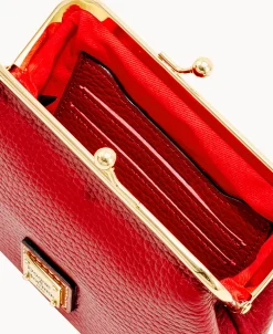 Dooney & Bourke The Pebble Grain Collection | Grab and Go^Pebble Grain Large Framed Purse