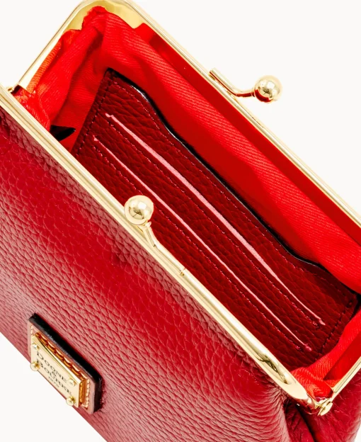 Dooney & Bourke The Pebble Grain Collection | Grab and Go^Pebble Grain Large Framed Purse