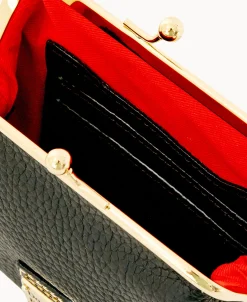 Dooney & Bourke The Pebble Grain Collection | Grab and Go^Pebble Grain Large Framed Purse