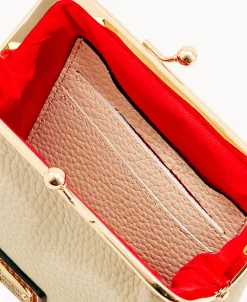 Dooney & Bourke The Pebble Grain Collection | Grab and Go^Pebble Grain Large Framed Purse