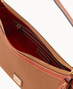 Dooney & Bourke The Pebble Grain Collection | Pebbled Leather^Pebble Grain Large Shoulder Bag