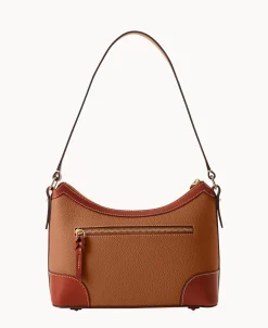 Dooney & Bourke The Pebble Grain Collection | Pebbled Leather^Pebble Grain Large Shoulder Bag