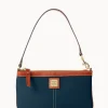 Dooney & Bourke The Pebble Grain Collection | Grab and Go^Pebble Grain Large Slim Wristlet