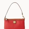 Dooney & Bourke The Pebble Grain Collection | Grab and Go^Pebble Grain Large Slim Wristlet