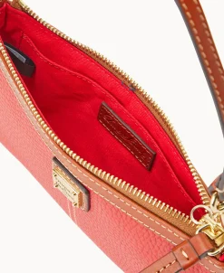 Dooney & Bourke The Pebble Grain Collection | Grab and Go^Pebble Grain Large Slim Wristlet