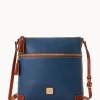 Dooney & Bourke The Pebble Grain Collection | Pebbled Leather^Pebble Grain Large Tassel Crossbody
