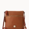 Dooney & Bourke The Pebble Grain Collection | Pebbled Leather^Pebble Grain Large Tassel Crossbody