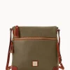 Dooney & Bourke The Pebble Grain Collection | Pebbled Leather^Pebble Grain Large Tassel Crossbody