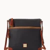 Dooney & Bourke The Pebble Grain Collection | Pebbled Leather^Pebble Grain Large Tassel Crossbody