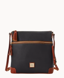 Dooney & Bourke The Pebble Grain Collection | Pebbled Leather^Pebble Grain Large Tassel Crossbody