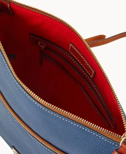 Dooney & Bourke The Pebble Grain Collection | Pebbled Leather^Pebble Grain Large Tassel Crossbody