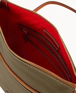 Dooney & Bourke The Pebble Grain Collection | Pebbled Leather^Pebble Grain Large Tassel Crossbody