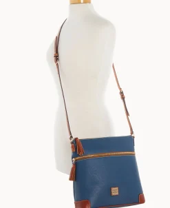 Dooney & Bourke The Pebble Grain Collection | Pebbled Leather^Pebble Grain Large Tassel Crossbody